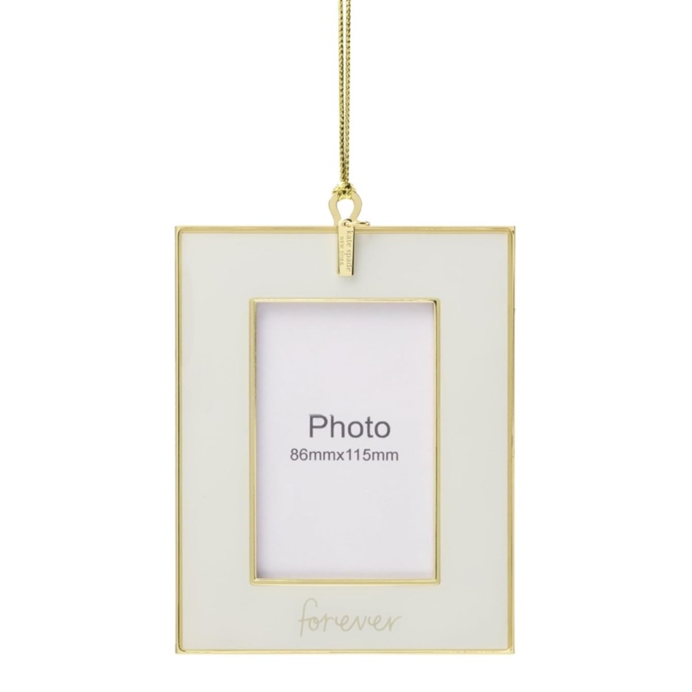 kate spade new york Be Jolly Forever Mini Frame Ornament